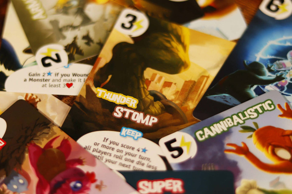 King of Tokyo Monster Box