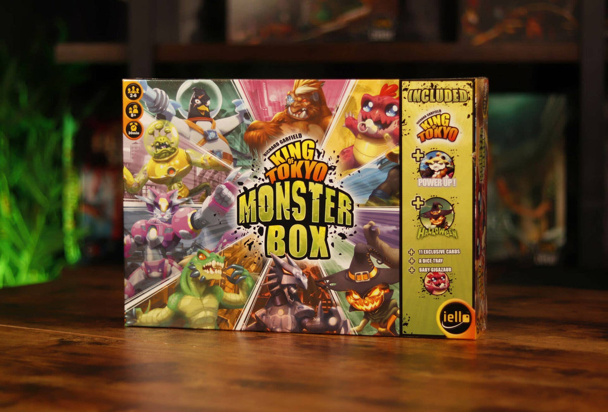 King of Tokyo Monster Box