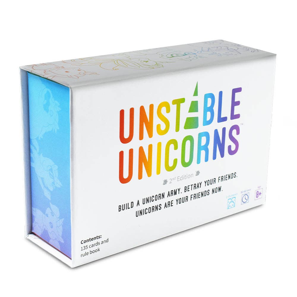 Unstable Unicorns: Classic Edition: Base Game