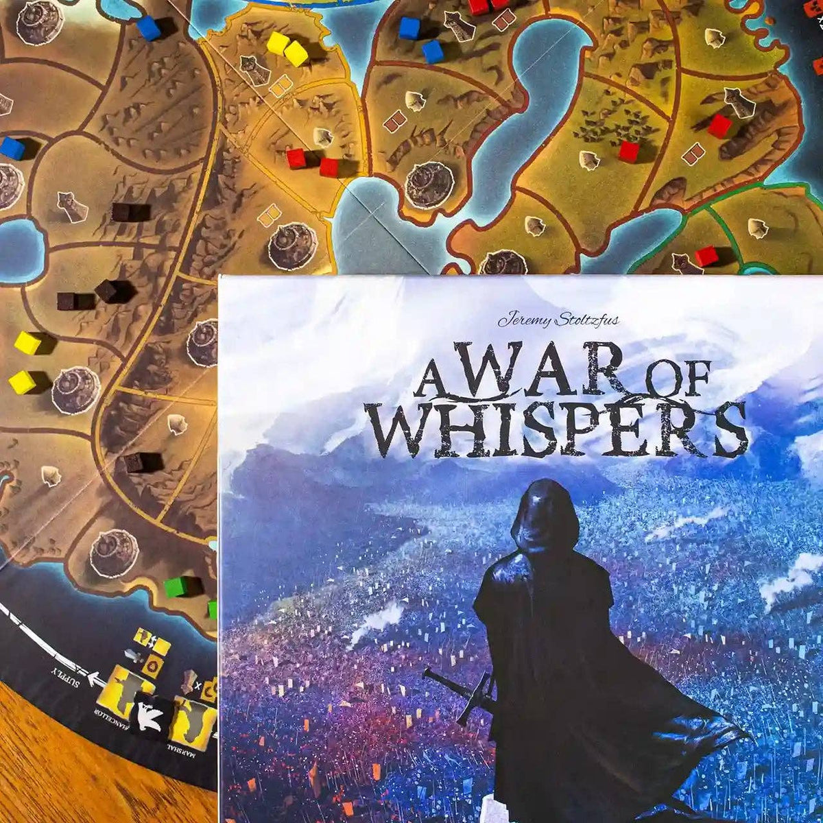 A War of Whispers: Standard Edition