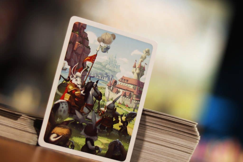 Bunny Kingdom by IELLO : The Race for the Thrown!
