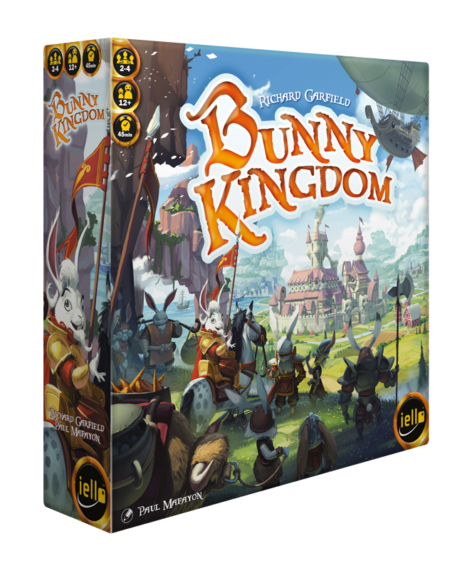 Bunny Kingdom by IELLO : The Race for the Thrown!