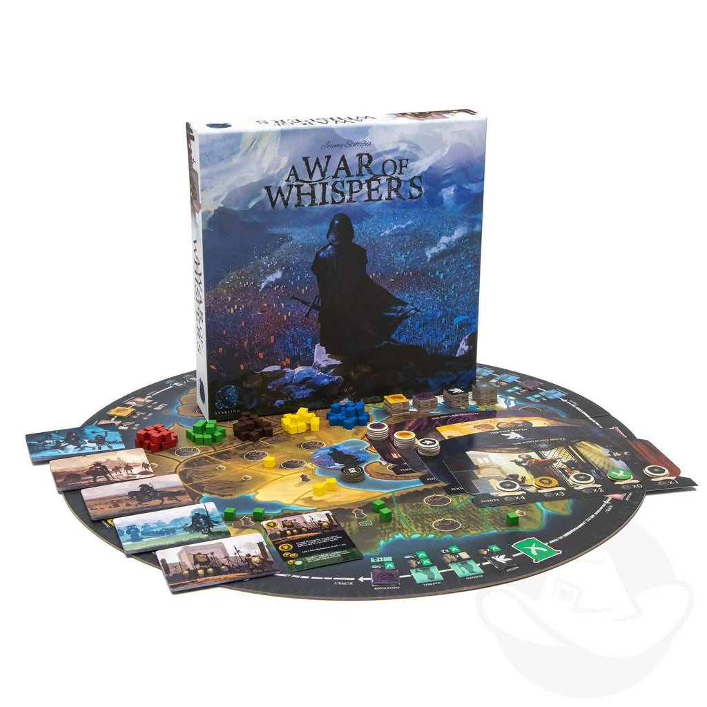 A War of Whispers: Standard Edition