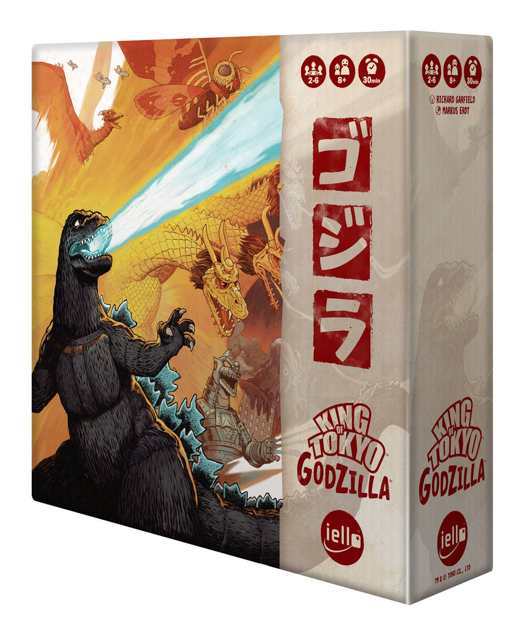 King of Tokyo: GODZILLA by IELLO Games