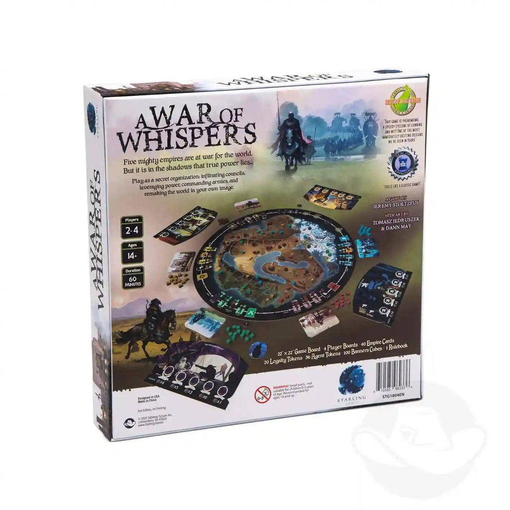 A War of Whispers: Standard Edition