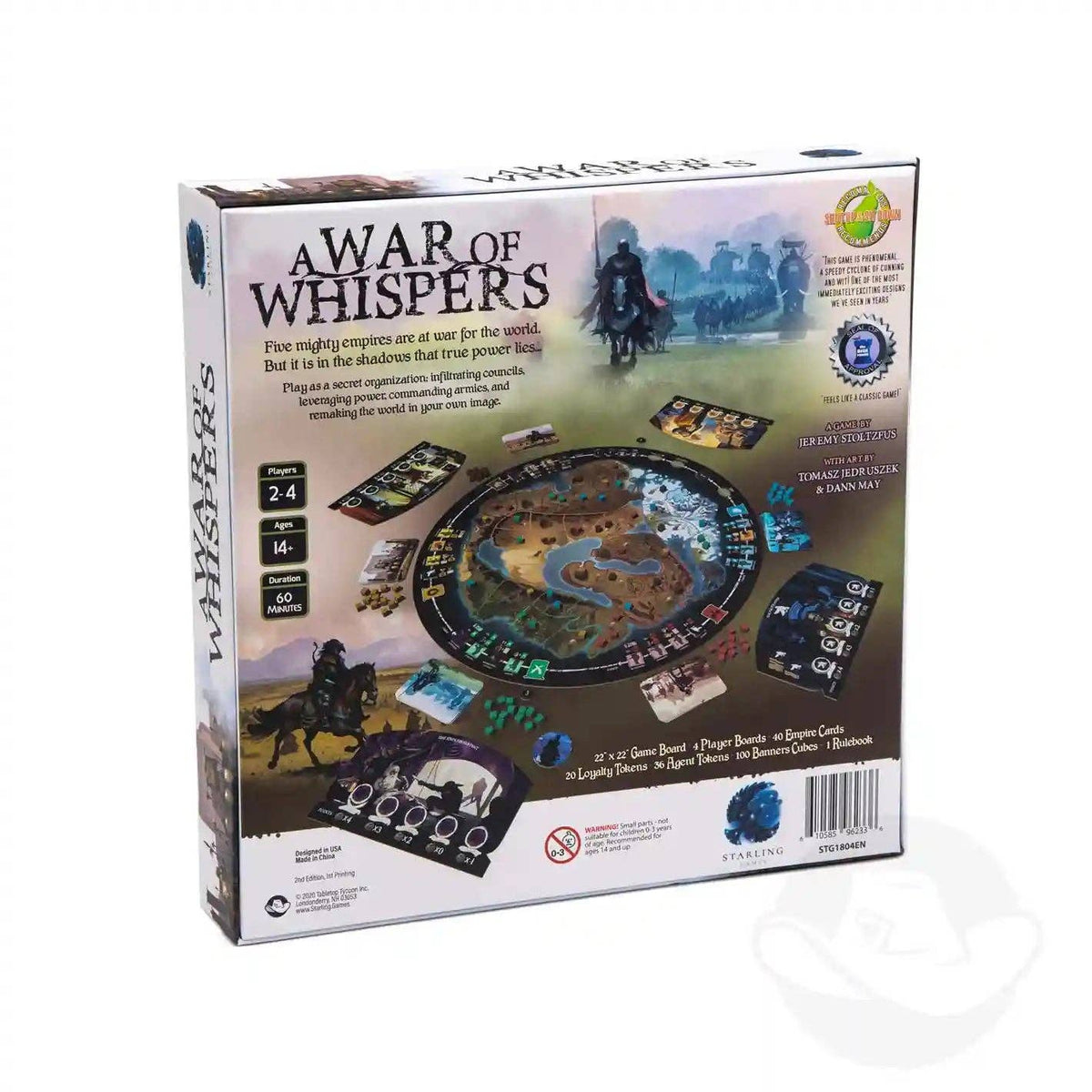 A War of Whispers: Standard Edition