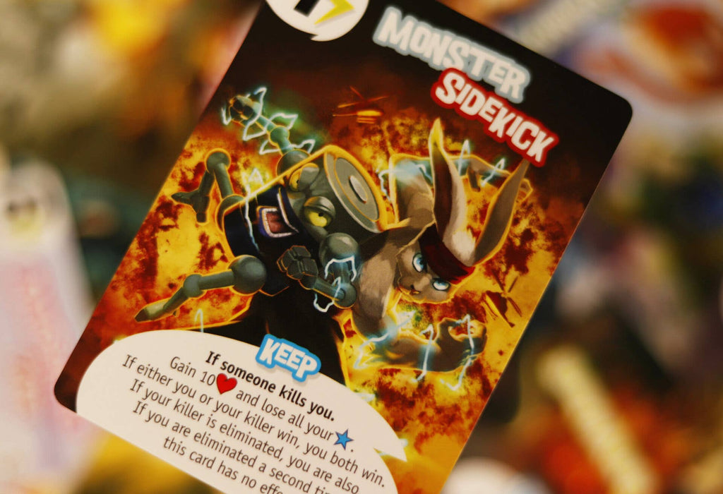 King of Tokyo Monster Box