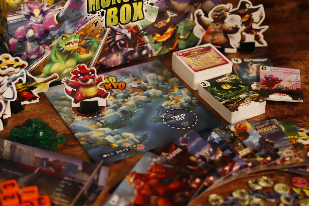 King of Tokyo Monster Box