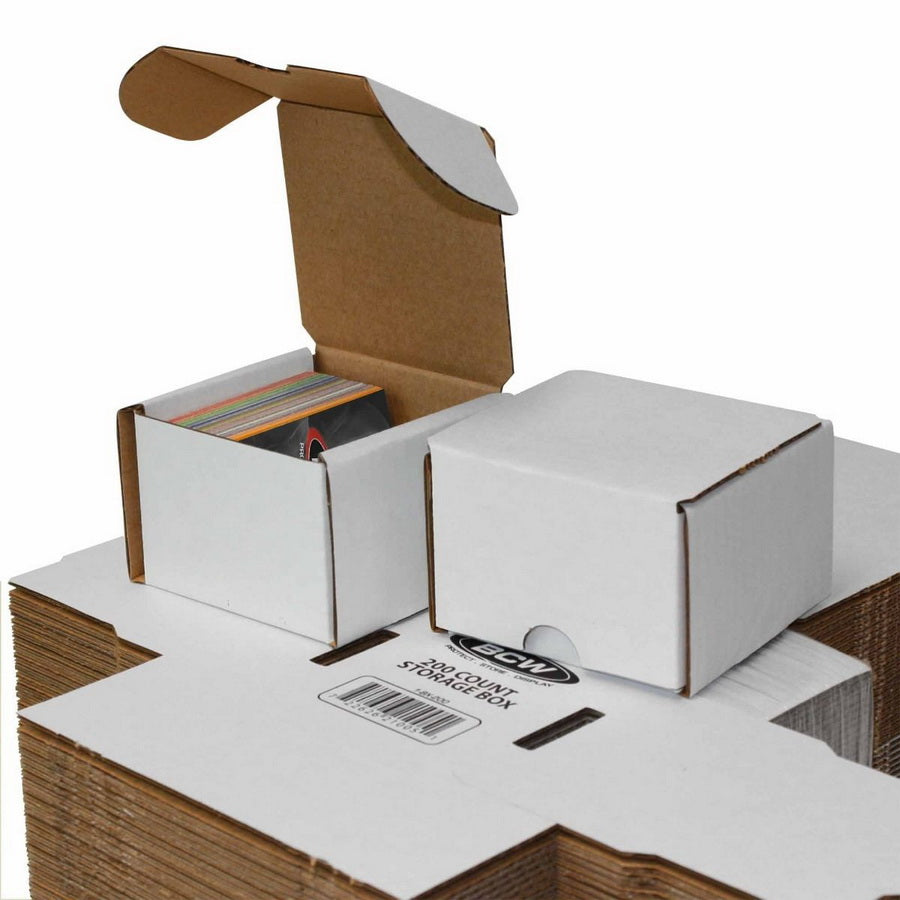 BCW 200 Count Storage Box