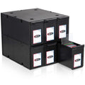 BCW 6-Drawer Graded Card Catalog - Black