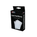 BCW Card Bin Partitions - 12 Pack