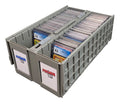 BCW Graded Card Bin - 2 Row - Gray