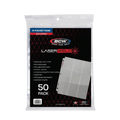 BCW LaserWeld 9-Pocket Side-Load Pages - 50 Pack