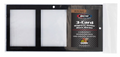 BCW Magnetic 3-Card Holder - 35 PT Black Border