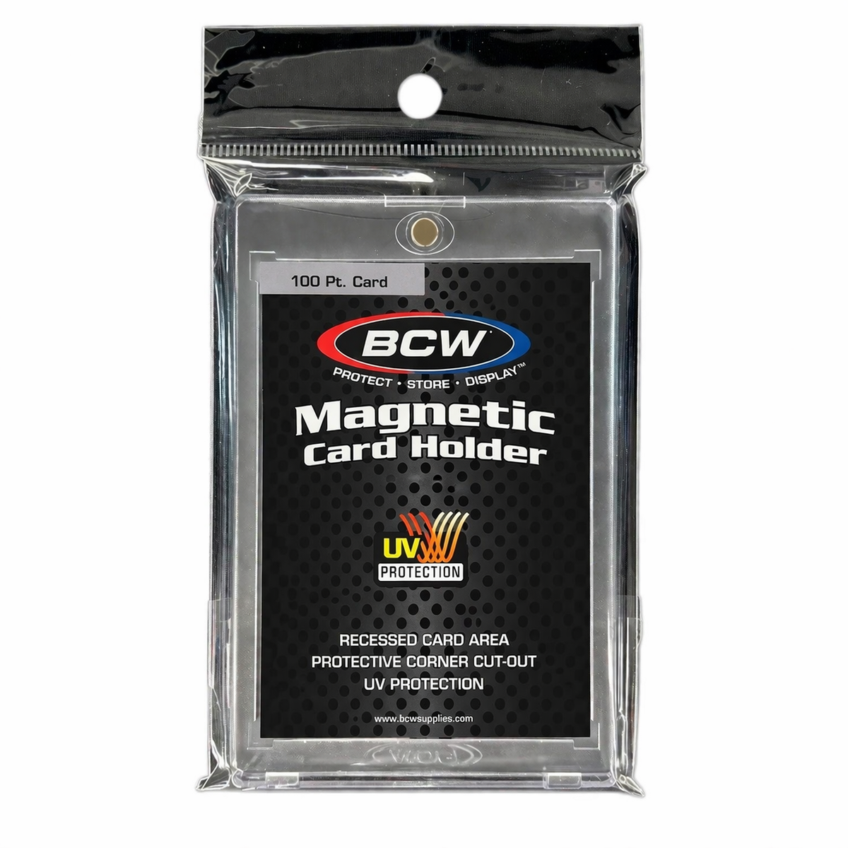BCW Magnetic Card Holder - 100 PT