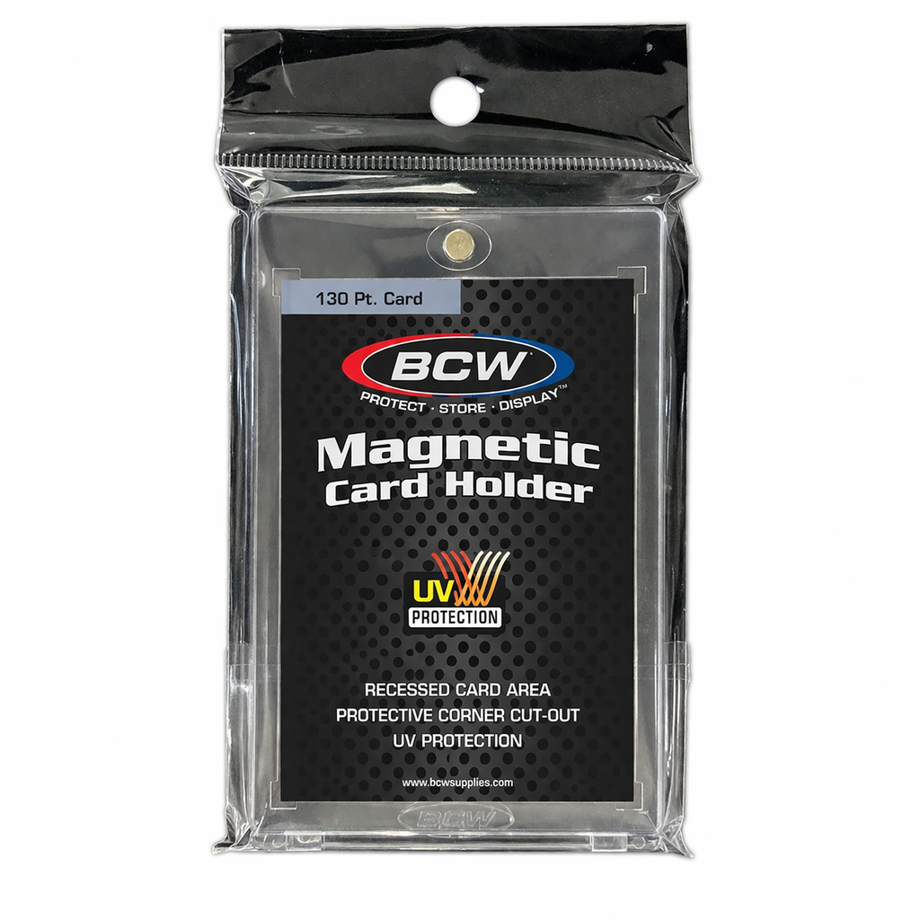 BCW Magnetic Card Holder - 130 PT