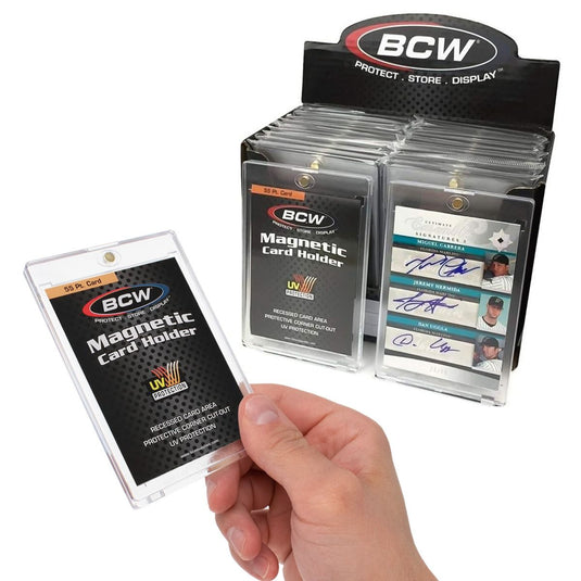 BCW Magnetic Card Holder - 55 PT