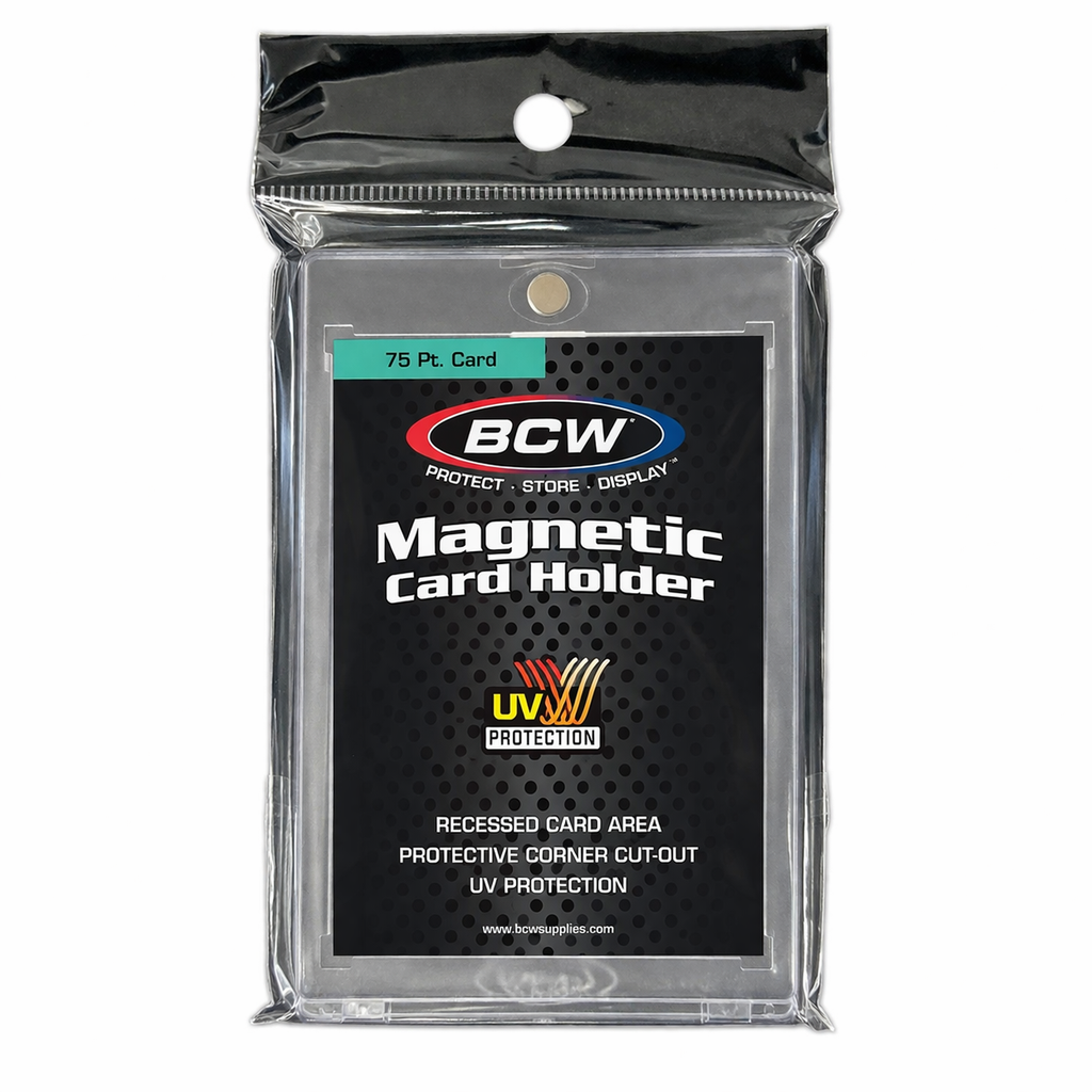 BCW Magnetic Card Holder - 75 PT
