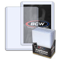 BCW 3x4 Topload Card Holder - Premium - 25 Pack