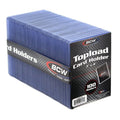 BCW 3x4 Topload Card Holder - Standard - 100 Pack