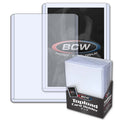 BCW 3x4 Topload Card Holder - Standard - 25 Pack