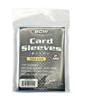 BCW Thick Card Sleeves - 100 Pack
