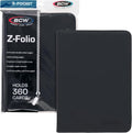 BCW Z-Folio 9-Pocket Album - Black