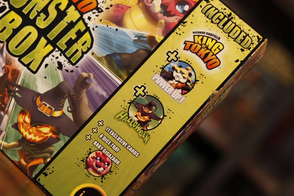 King of Tokyo Monster Box