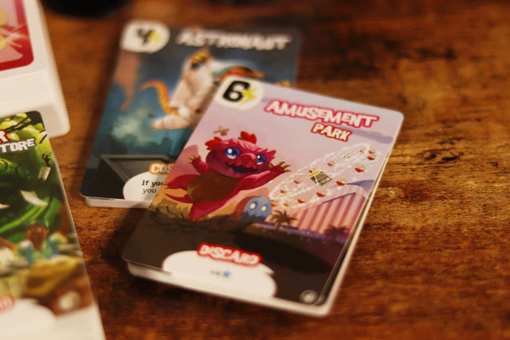 King of Tokyo Monster Box