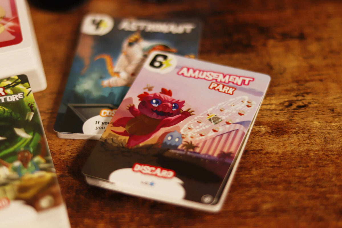 King of Tokyo Monster Box