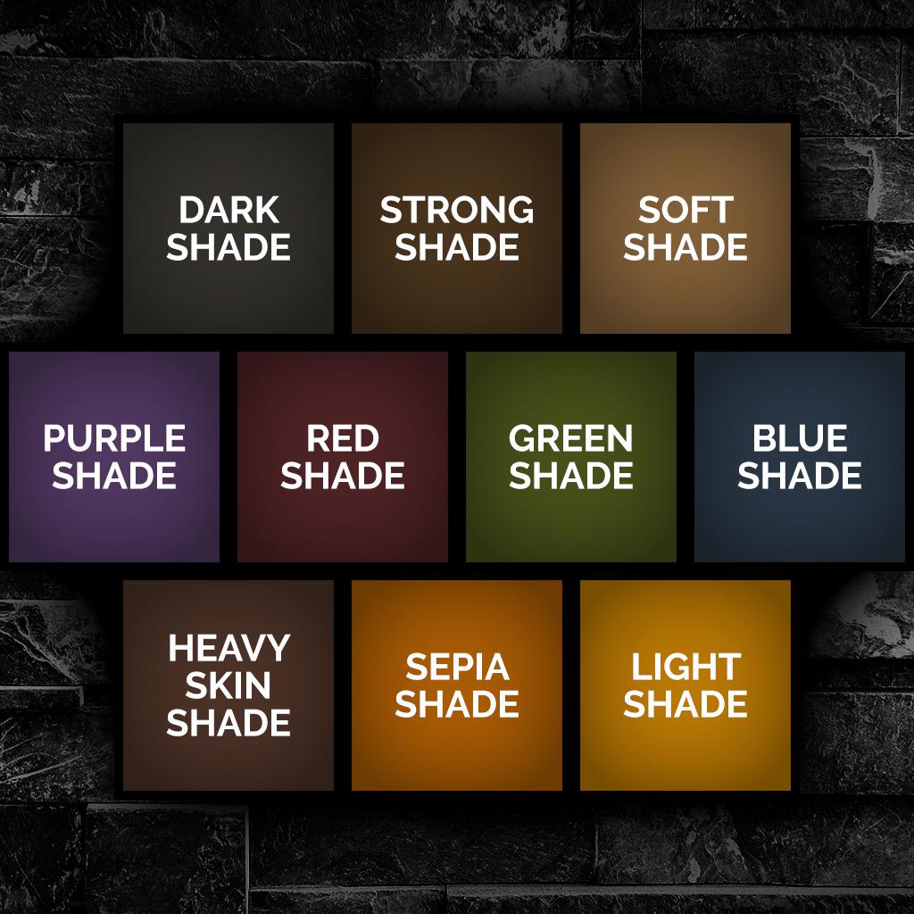 Acrylic Paint Set V2.0 for Wargame Miniatures - NEW FORMULA