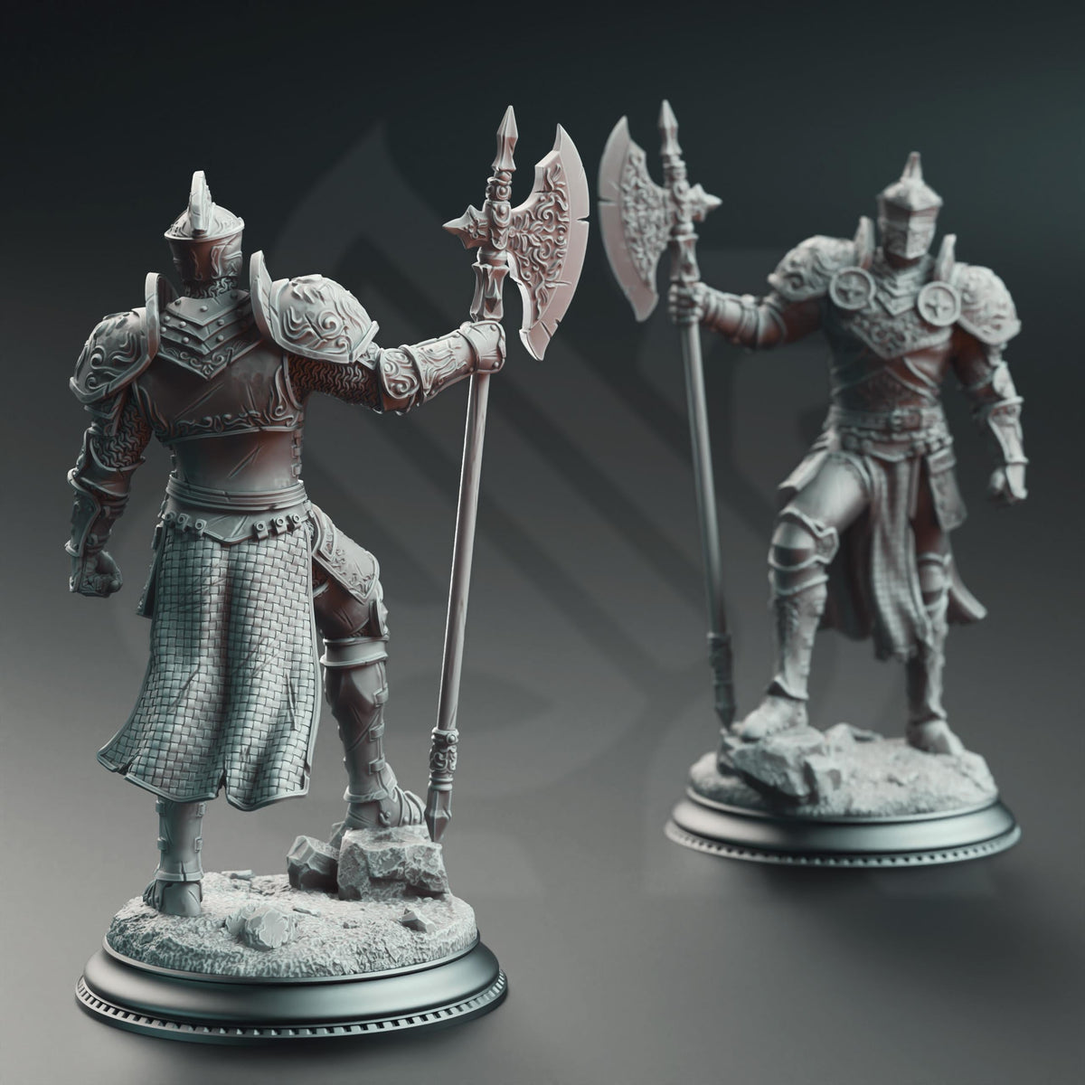 3D Printed Knight of the Tower by DM Stash
