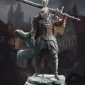 3D Printed Knight of the Dusk by DM Stash