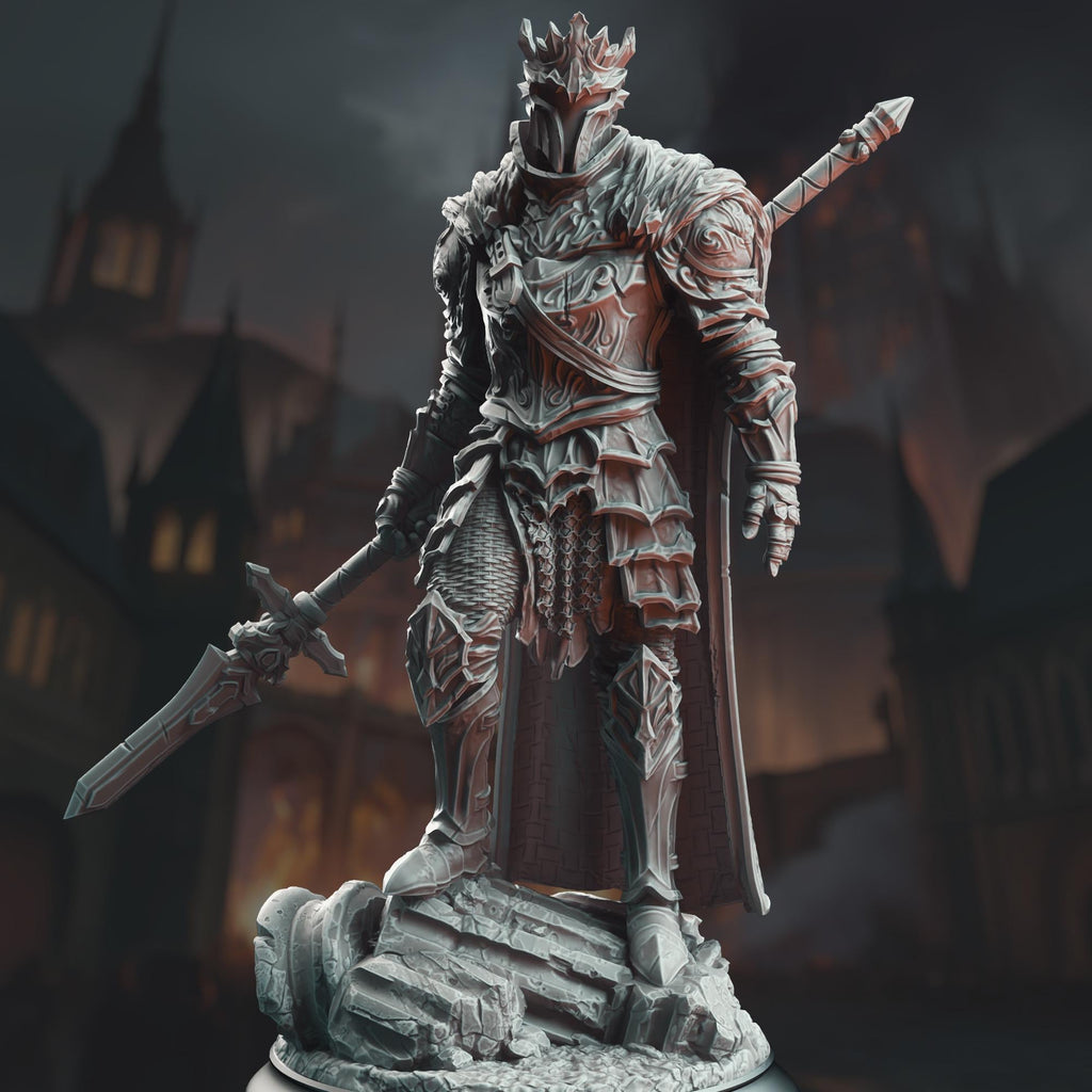 3D Printed Slayer Knight by DM Stash