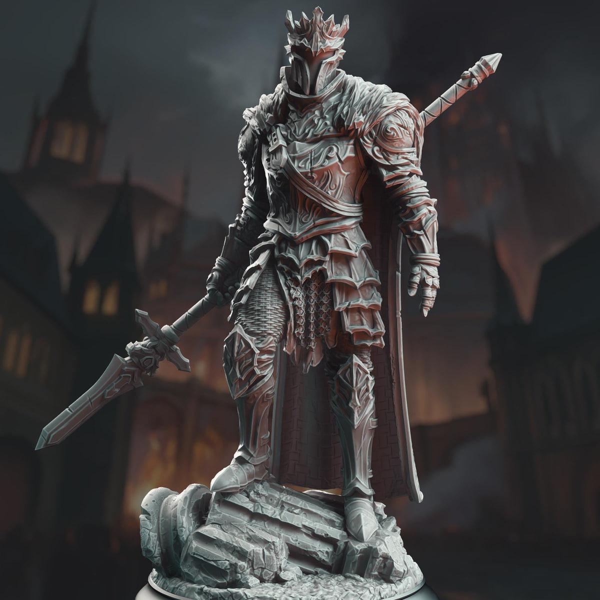 3D Printed Slayer Knight by DM Stash