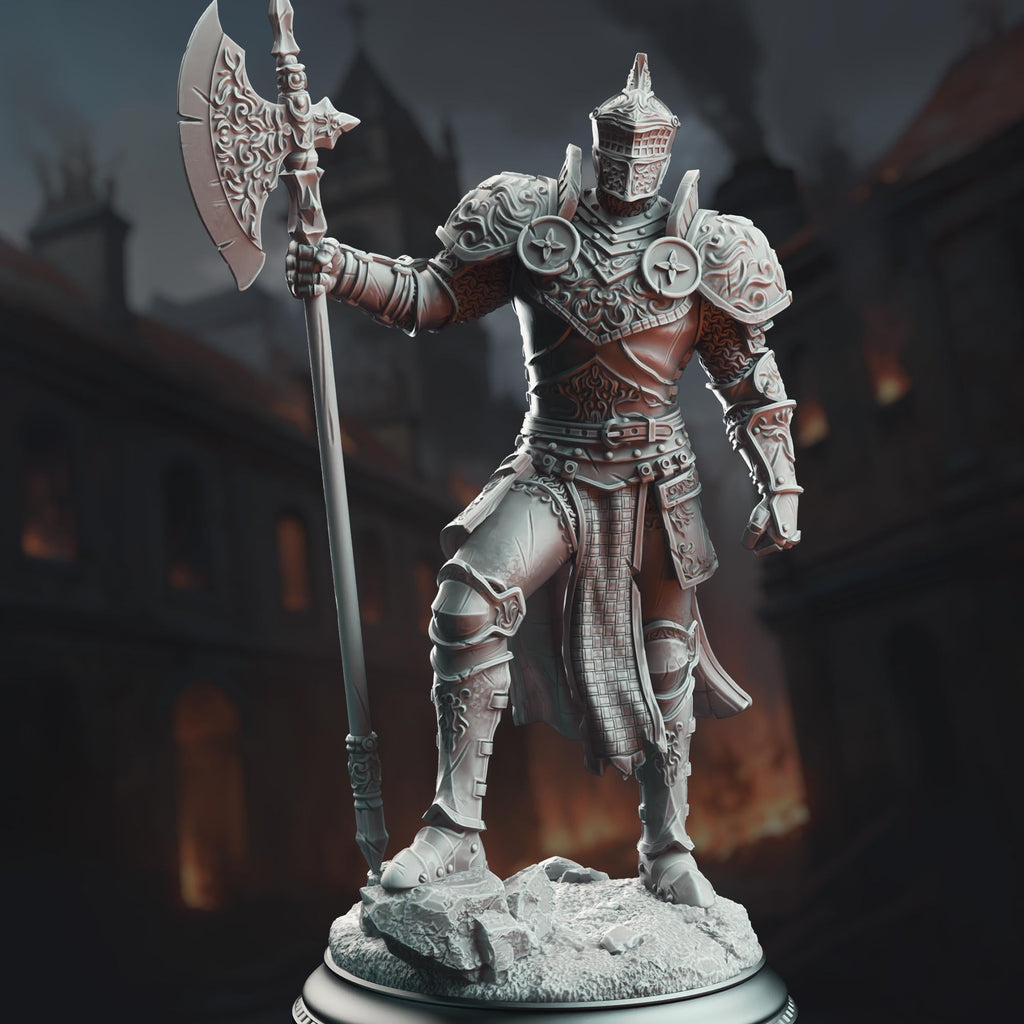 3D Printed Knight of the Tower by DM Stash