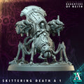 3D Printed Skittering Death by Archvillain Games