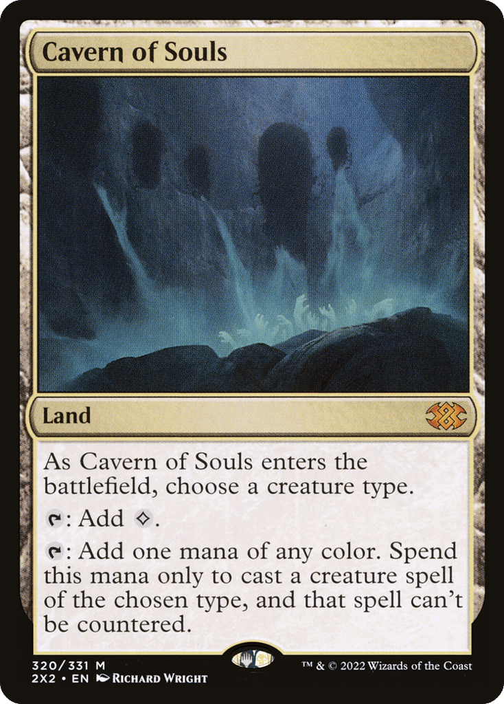 Cavern of Souls — Double Masters 2022 #320