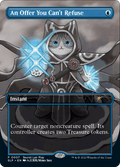 An Offer You Can't Refuse — Pro Tour / Secret Lair Promo SLP #7, verified printing face art