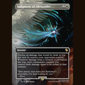 Judgment of Alexander FIC #455 — exact printing FIC-455 front card artwork