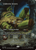 Undercity Sewers TMNT Source Material — PZA-20 correct front art