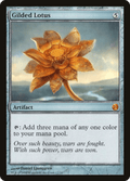 Gilded Lotus From the Vault Twenty — V13-12 correct front art
