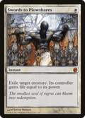 Swords to Plowshares From the Vault Twenty — V13-2 correct front art