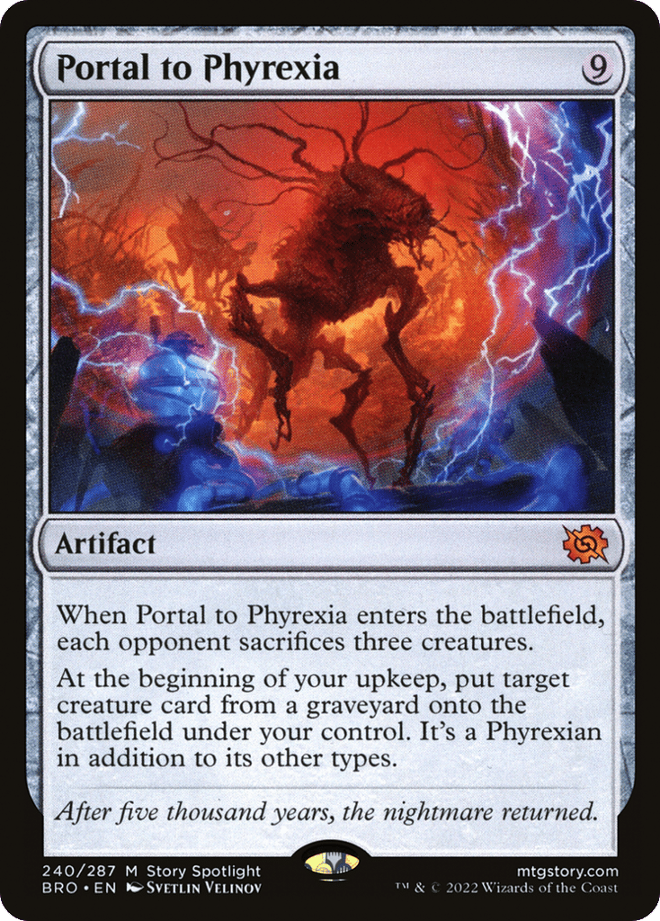 Portal to Phyrexia — Brothers' War #240