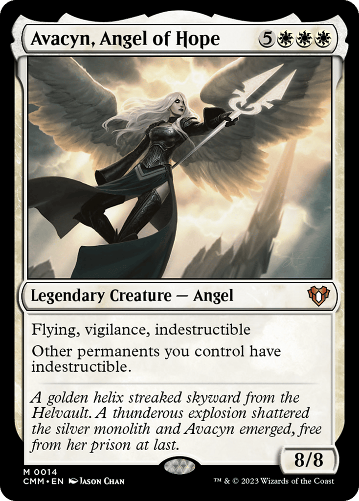 Avacyn, Angel of Hope — CMM #14