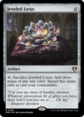 Jeweled Lotus — Commander Masters — CMM #396