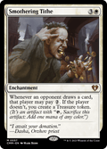 Smothering Tithe — Commander Masters #57