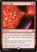Jeska's Will — Commander Legends — CMR #187