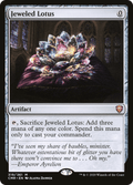 Jeweled Lotus — Commander Legends — CMR #319