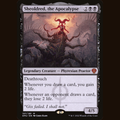 Sheoldred, the Apocalypse [Dominaria United] centered full card